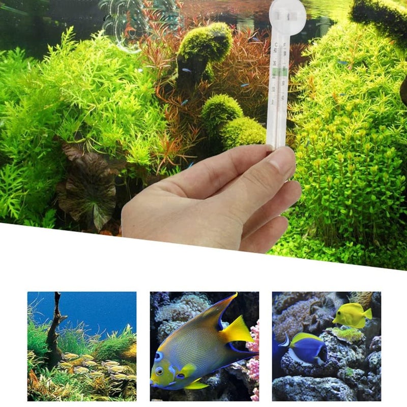 LABO Technology LABO Floating Aquarium Thermometer – Glass, Mercury-Free Fish Tank Thermometer, Safe Thermometer for Fish Tank, Ideal for Freshwater and Saltwater Aquariums - Image 3